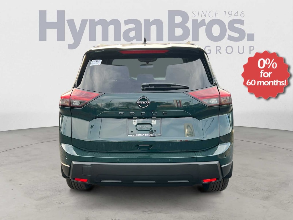 New 2026 Nissan Rogue Dark Armor SUV