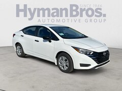 2025 Nissan Versa 1.6 S Sedan