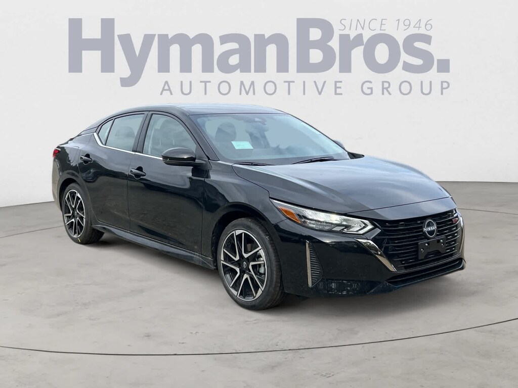 New 2025 Nissan Sentra SR Sedan