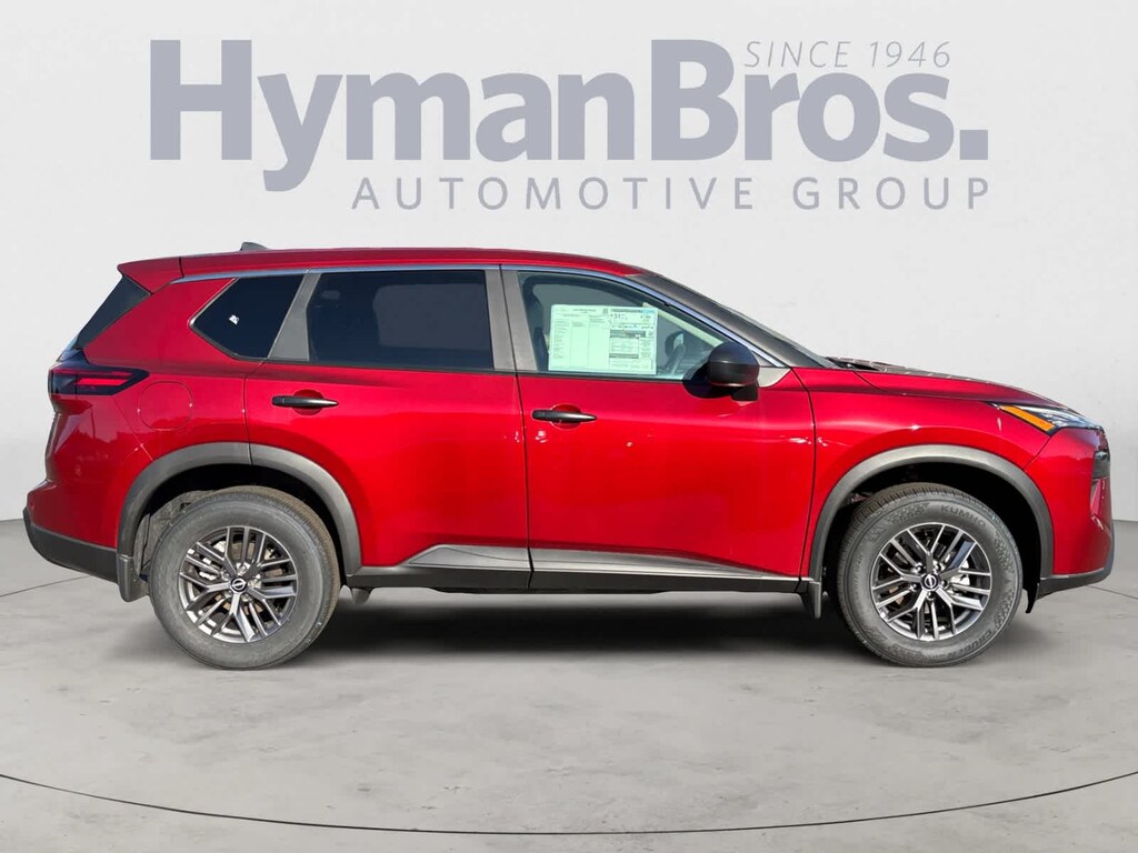 New 2025 Nissan Rogue S SUV