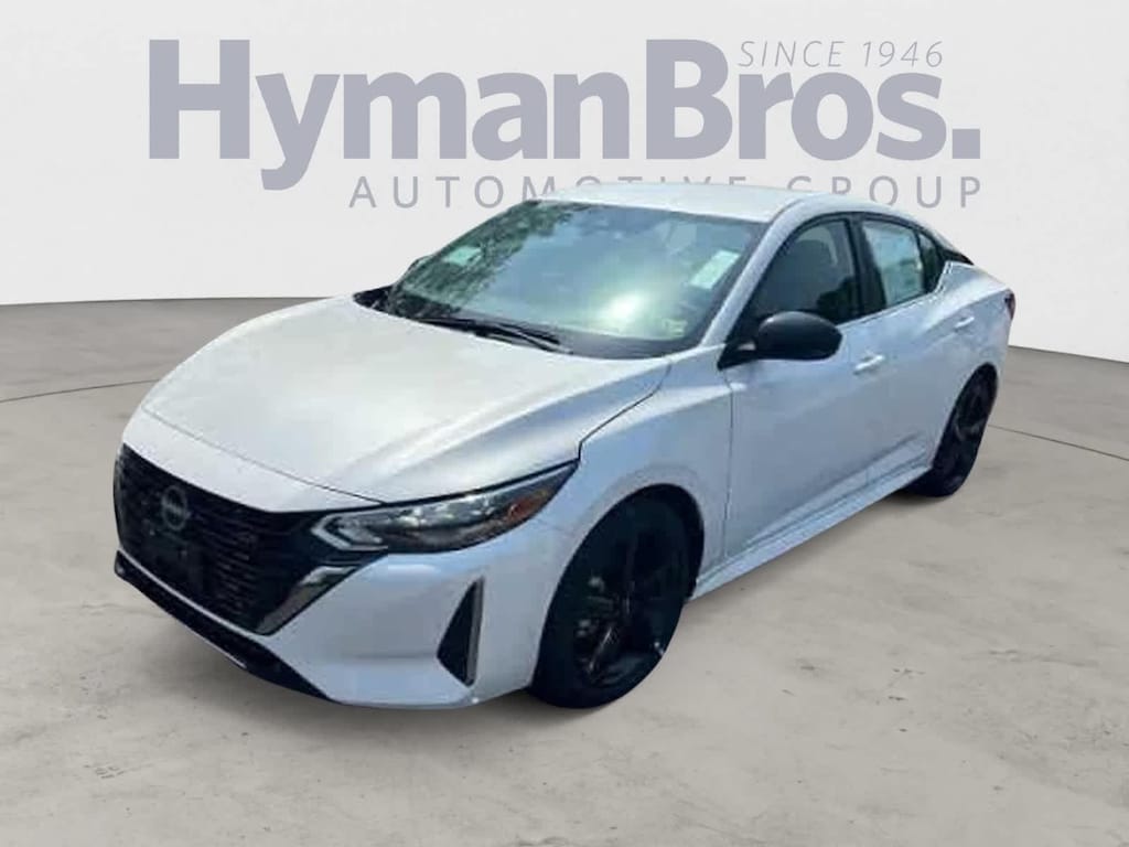 New 2024 Nissan Sentra SR Sedan