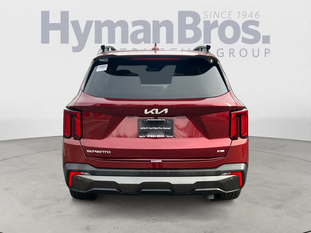 Certified 2024 Kia Sorento X-Line SX AWD