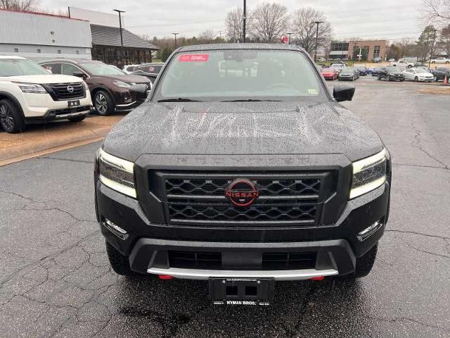 Certified 2022 Nissan Frontier PRO-4X with VIN 1N6ED1EK9NN690199 for sale in Midlothian, VA