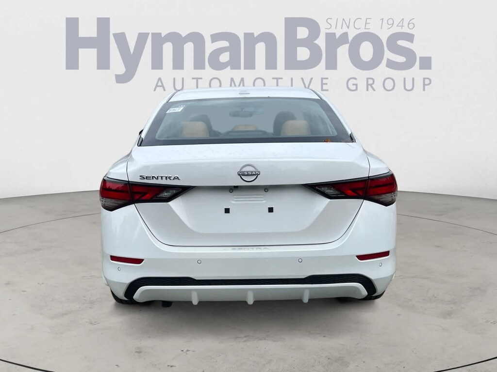 New 2025 Nissan Sentra SV Sedan