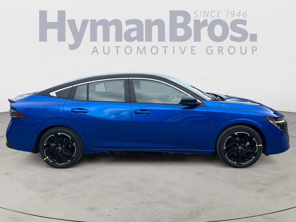 New 2026 Nissan Sentra SR Sedan