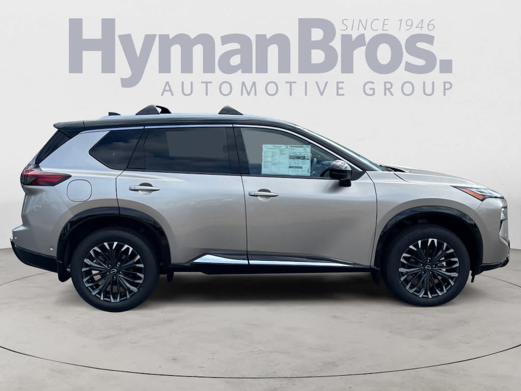 New 2026 Nissan Rogue Platinum SUV
