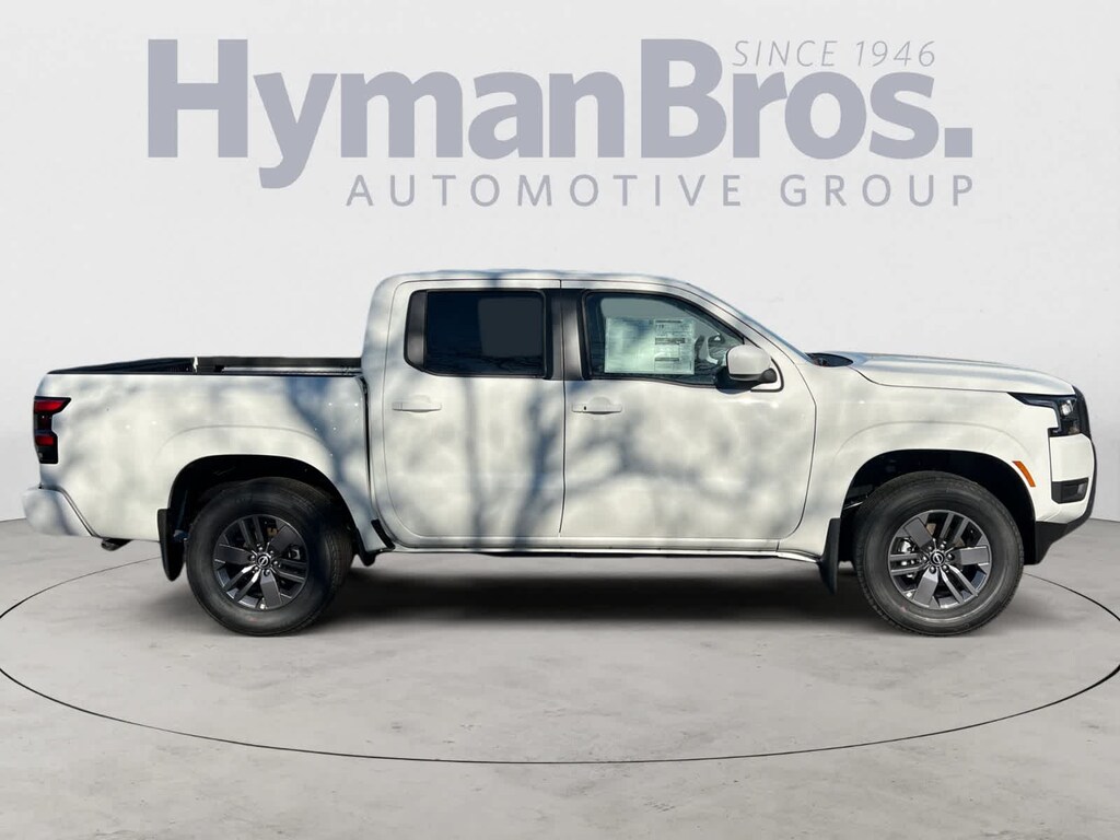 New 2026 Nissan Frontier SV Truck Crew Cab