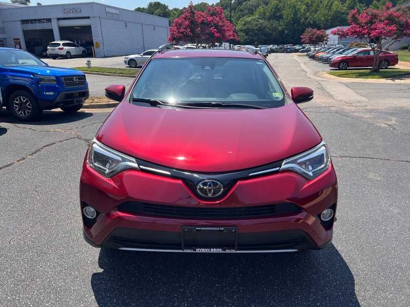 Used 2018 Toyota RAV4 Limited with VIN 2T3DFREV1JW856980 for sale in Midlothian, VA