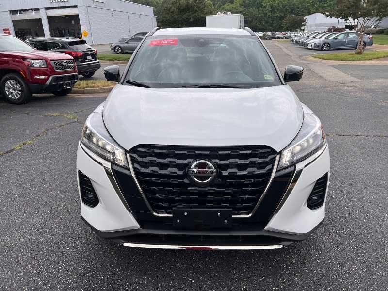 Certified 2021 Nissan Kicks SR with VIN 3N1CP5DV1ML513250 for sale in Midlothian, VA