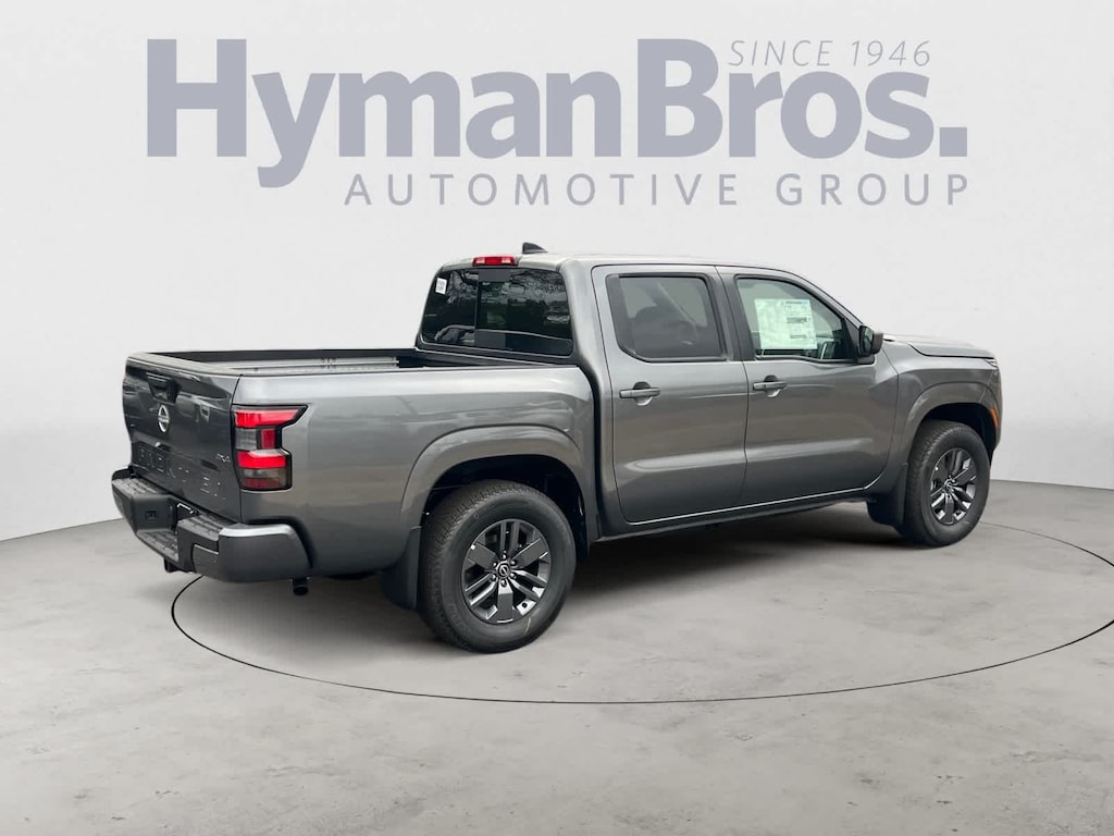 New 2026 Nissan Frontier SV Truck Crew Cab