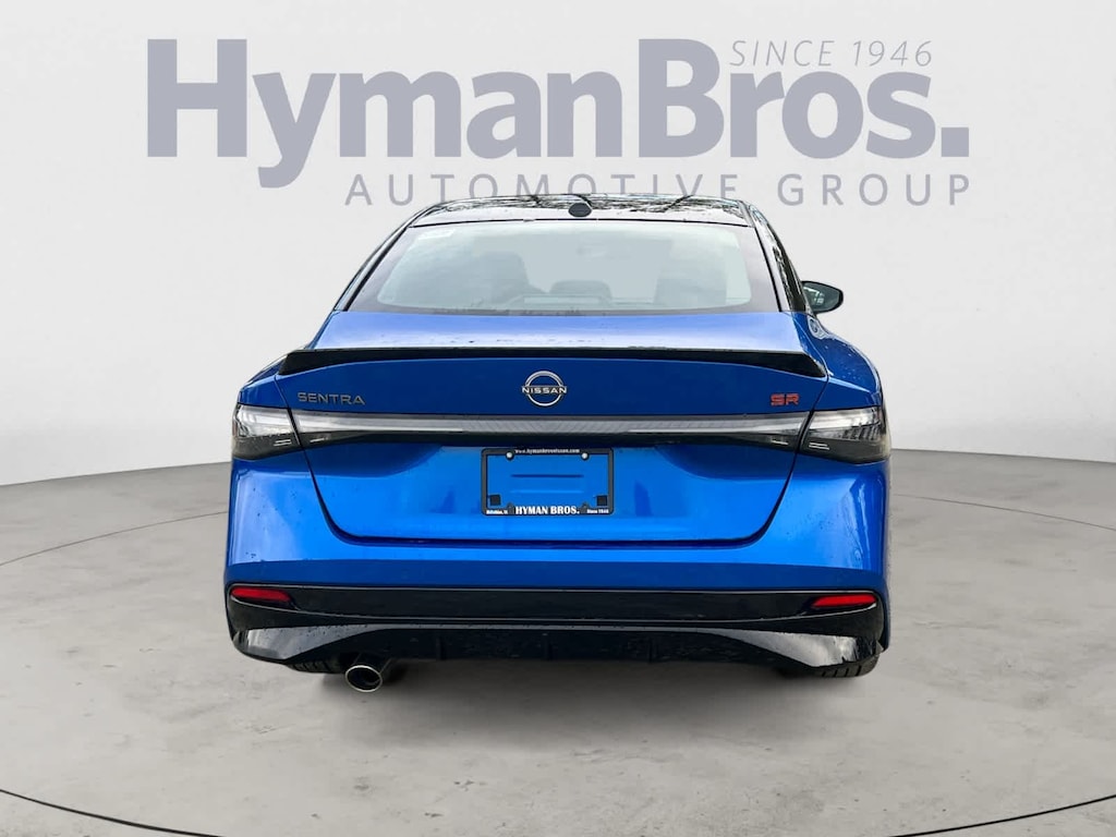 New 2026 Nissan Sentra SR Sedan