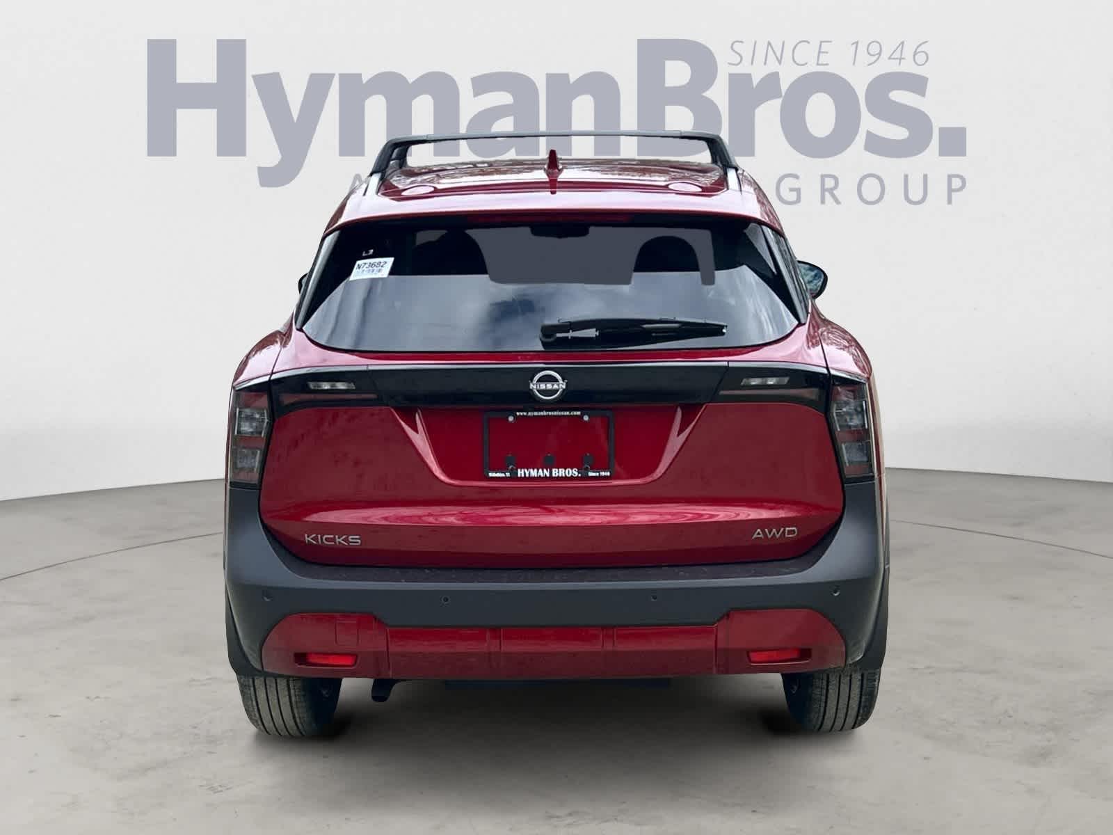 2025 Nissan Kicks SV photo 4