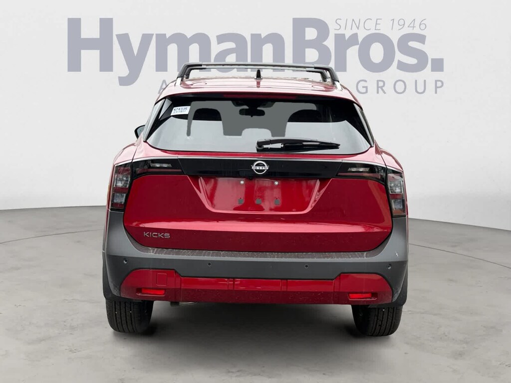 New 2026 Nissan Kicks SV SUV