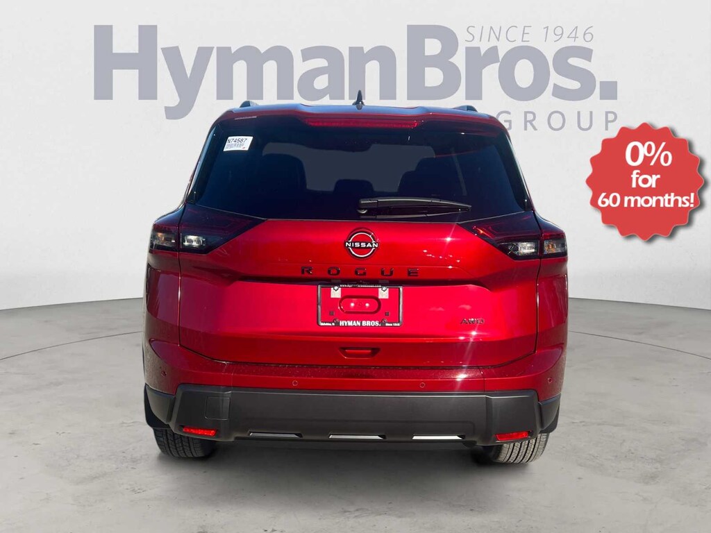 New 2026 Nissan Rogue Dark Armor SUV