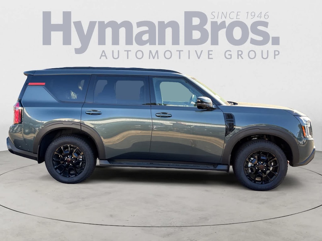 New 2025 Nissan Armada PRO-4X SUV