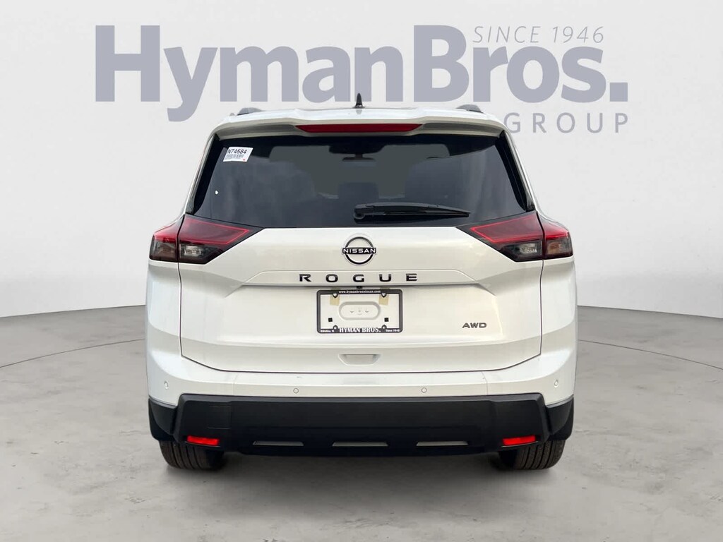 New 2026 Nissan Rogue Dark Armor SUV