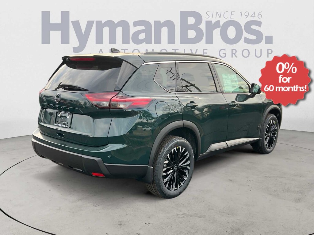 New 2026 Nissan Rogue Dark Armor SUV