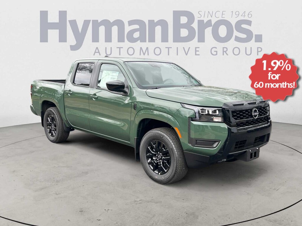 New 2026 Nissan Frontier SV Truck Crew Cab