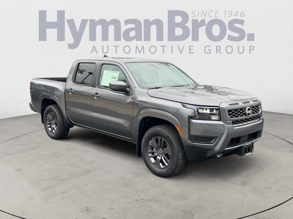 New 2026 Nissan Frontier SV Truck Crew Cab