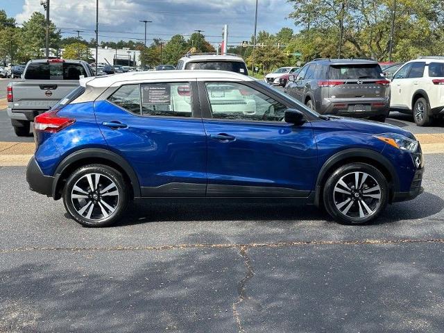 Certified 2020 Nissan Kicks SV with VIN 3N1CP5CV5LL535929 for sale in Midlothian, VA