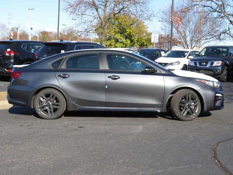 Certified 2020 Kia FORTE GT-Line with VIN 3KPF34AD2LE170303 for sale in Midlothian, VA