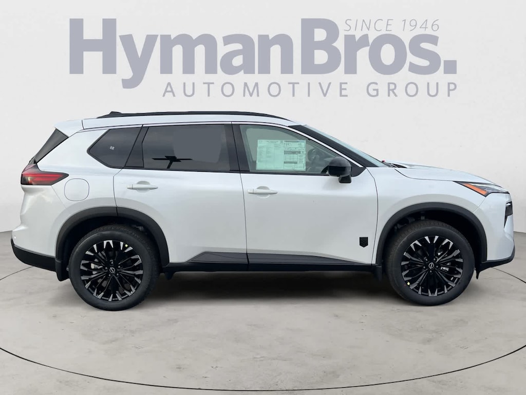 New 2026 Nissan Rogue Dark Armor SUV