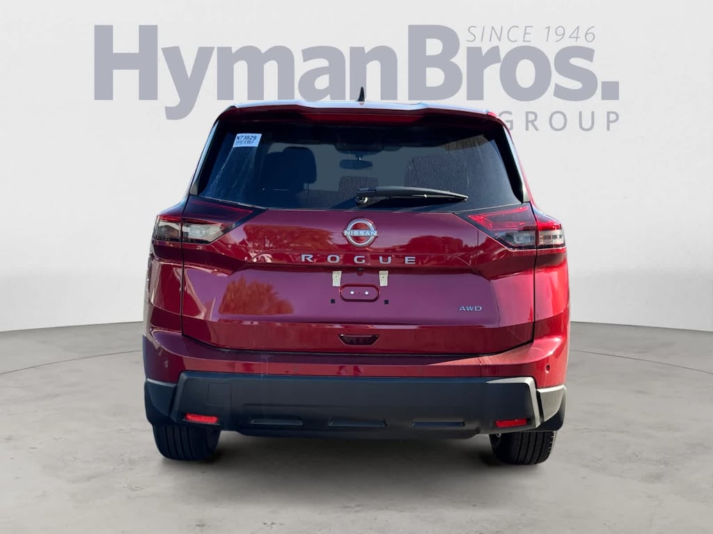 New 2025 Nissan Rogue S SUV