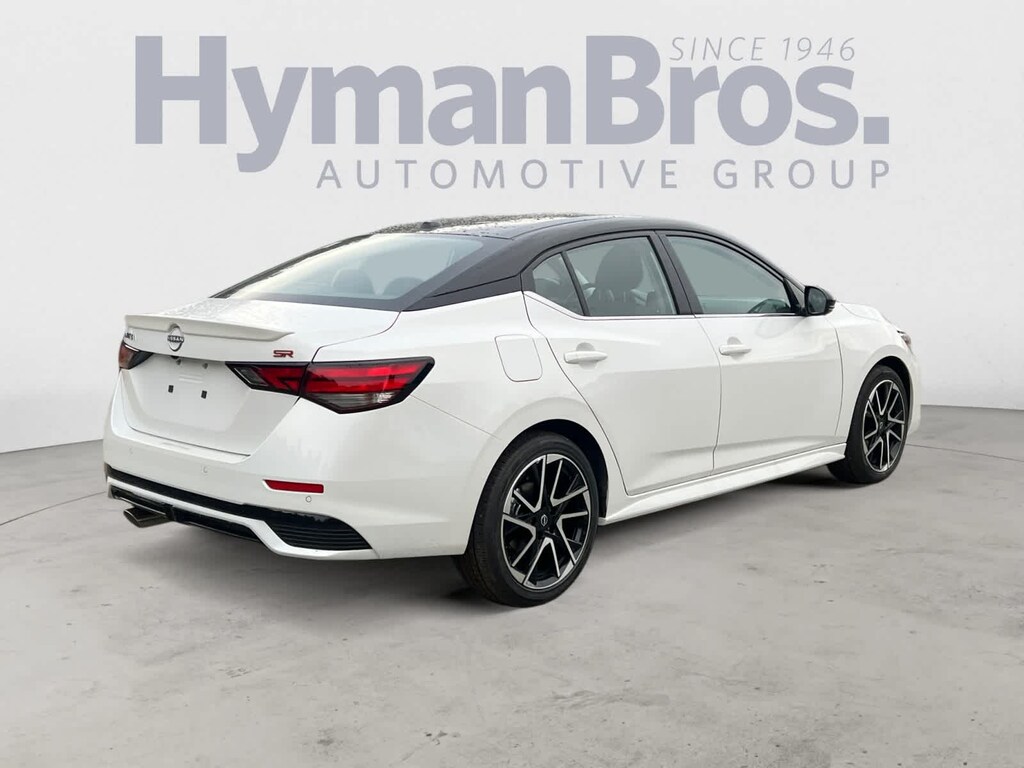 New 2025 Nissan Sentra SR Sedan