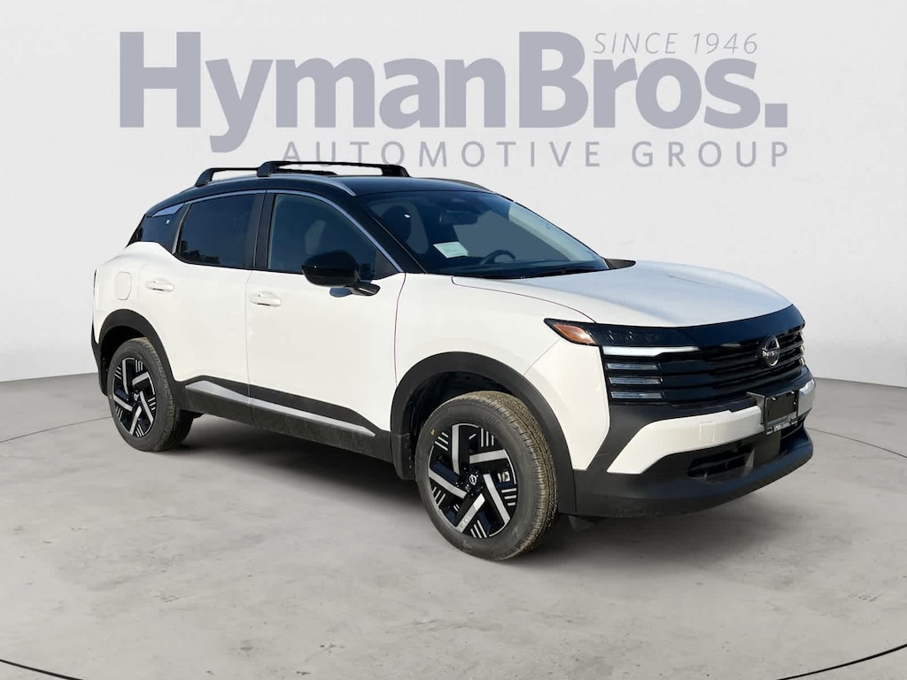 New 2026 Nissan Kicks SV SUV