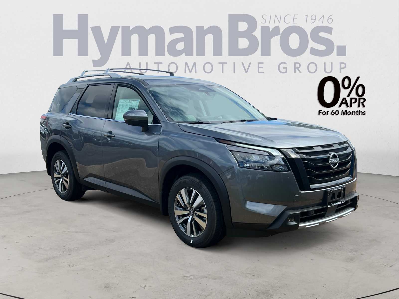 2025 Nissan Pathfinder SUV 