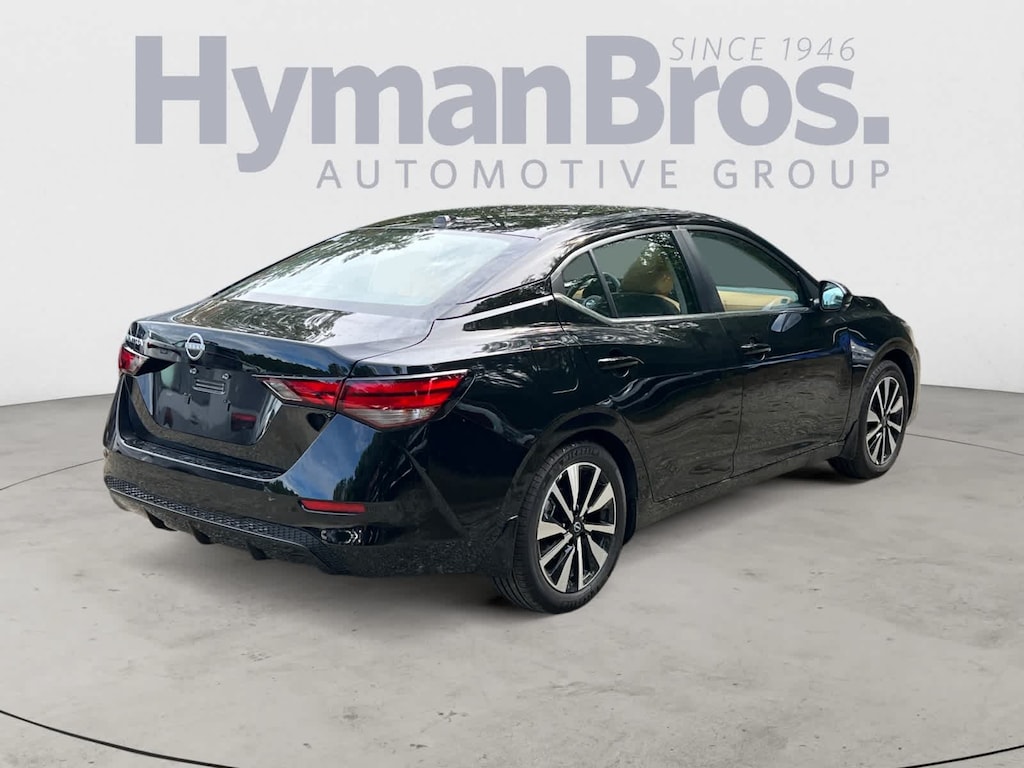 New 2025 Nissan Sentra SV Sedan