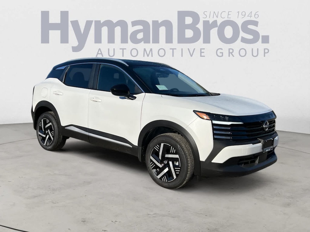 New 2026 Nissan Kicks SV SUV