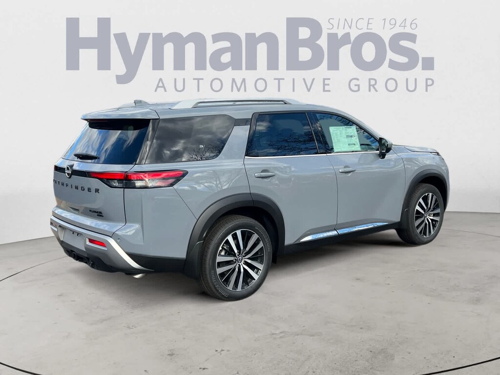 New 2025 Nissan Pathfinder Platinum SUV