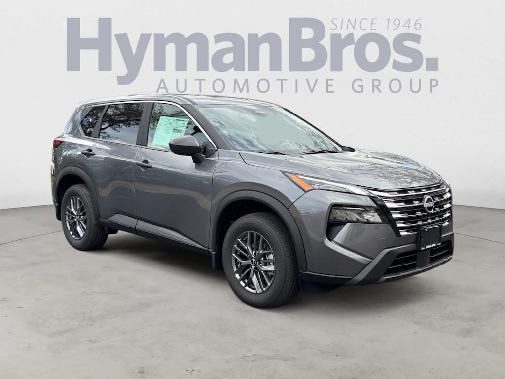 New 2026 Nissan Rogue S SUV