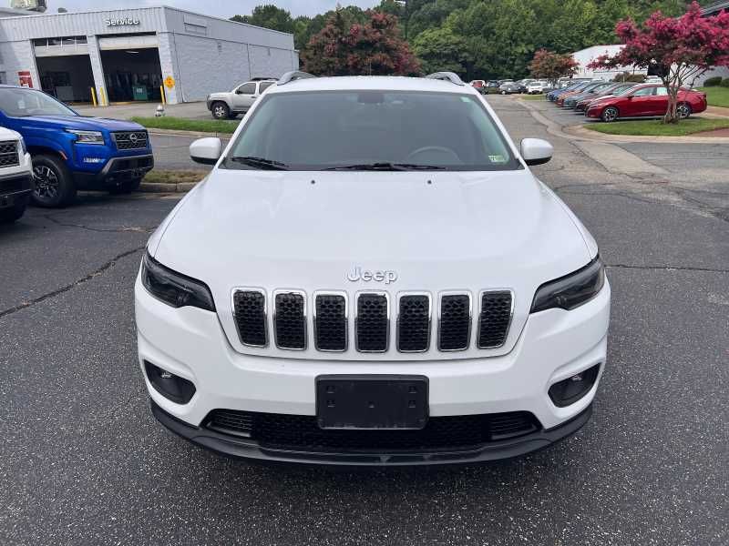 Used 2019 Jeep Cherokee Latitude Plus with VIN 1C4PJMLB5KD397345 for sale in Midlothian, VA