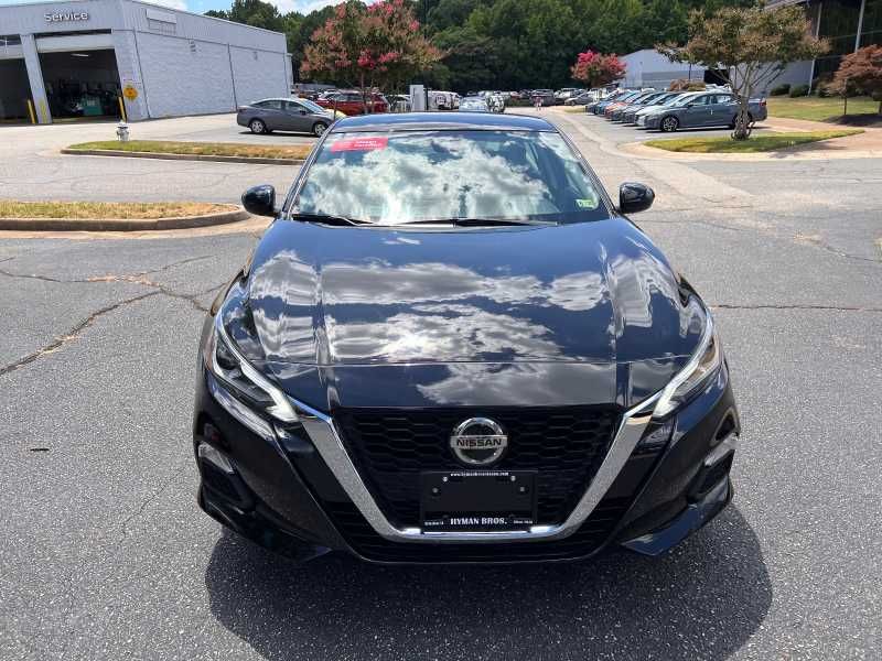 Certified 2022 Nissan Altima SV with VIN 1N4BL4DWXNN312235 for sale in Midlothian, VA