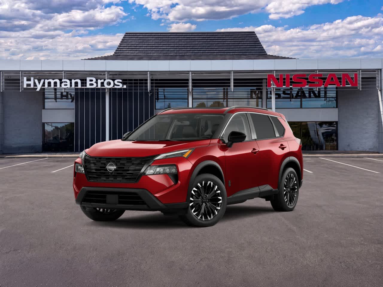 2027 Nissan Rogue SUV 