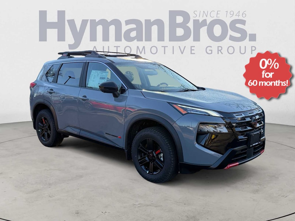 New 2026 Nissan Rogue Rock Creek SUV