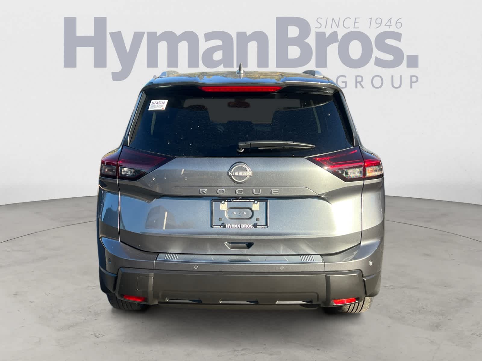 2026 Nissan Rogue SV photo 4