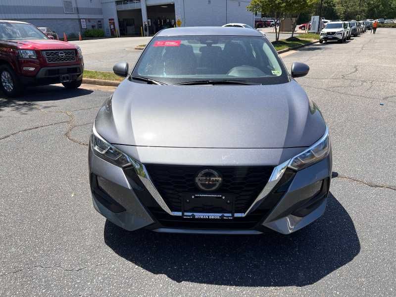 Certified 2023 Nissan Sentra SV with VIN 3N1AB8CV1PY233182 for sale in Midlothian, VA