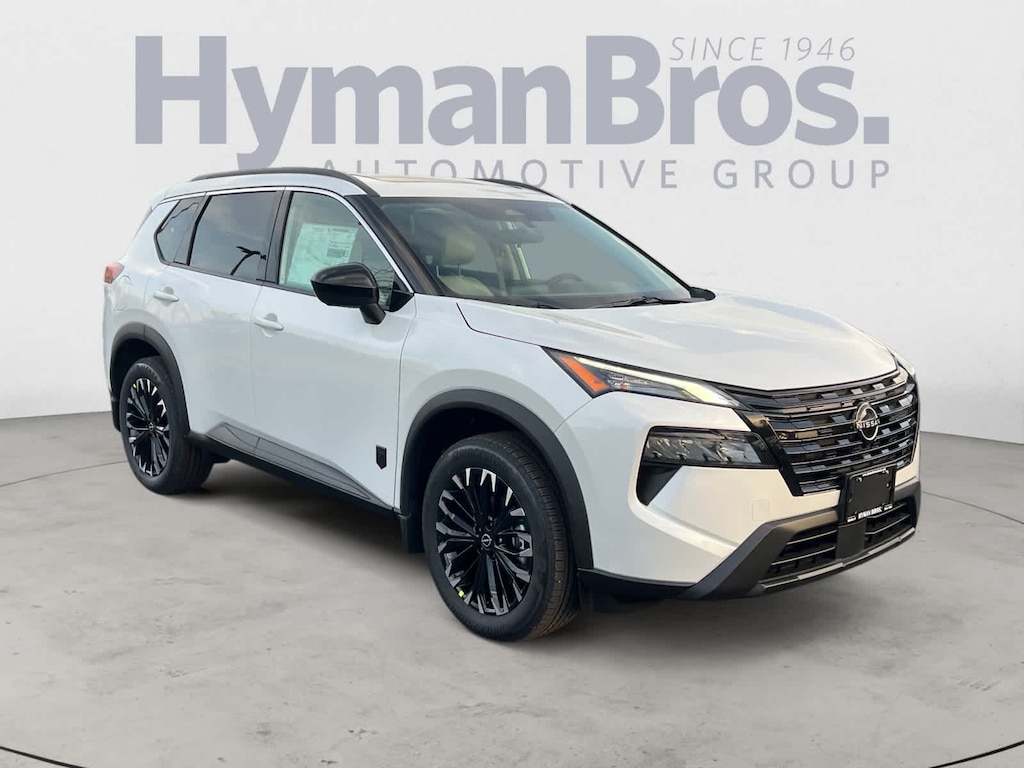 New 2026 Nissan Rogue Dark Armor SUV