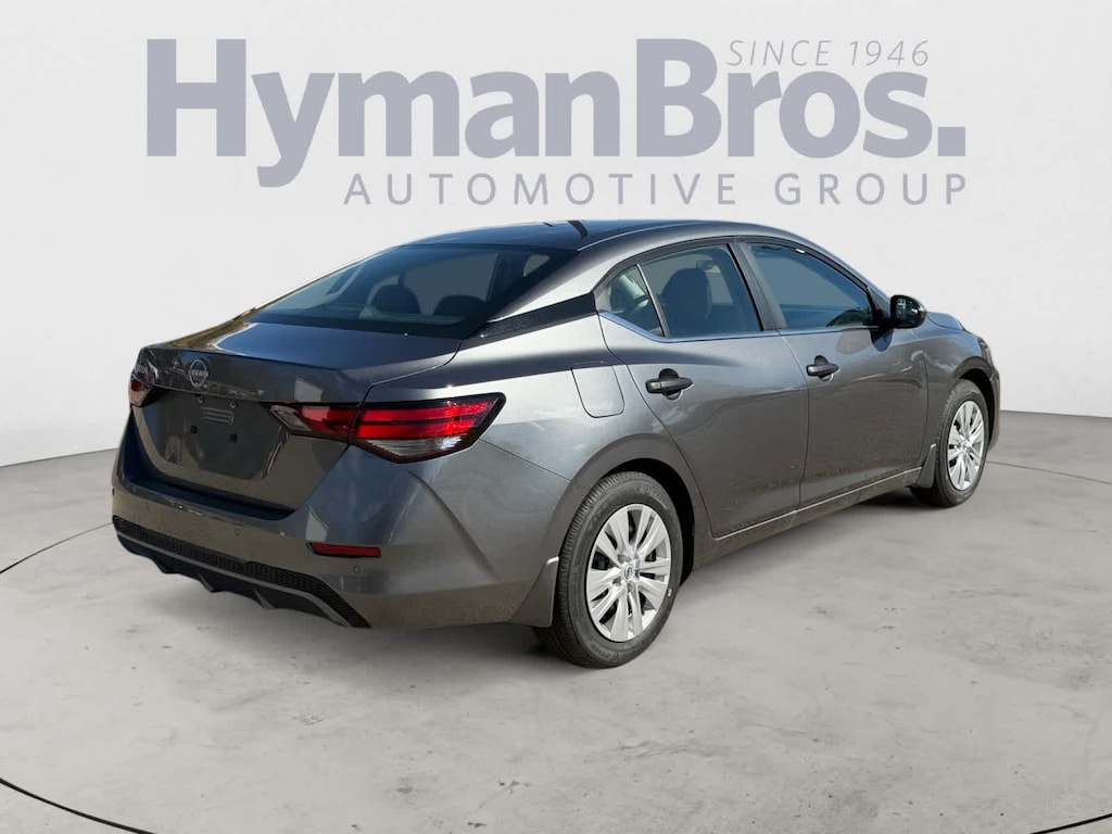 New 2025 Nissan Sentra S Sedan