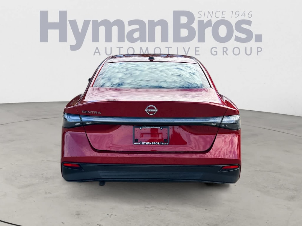 New 2026 Nissan Sentra SV Sedan