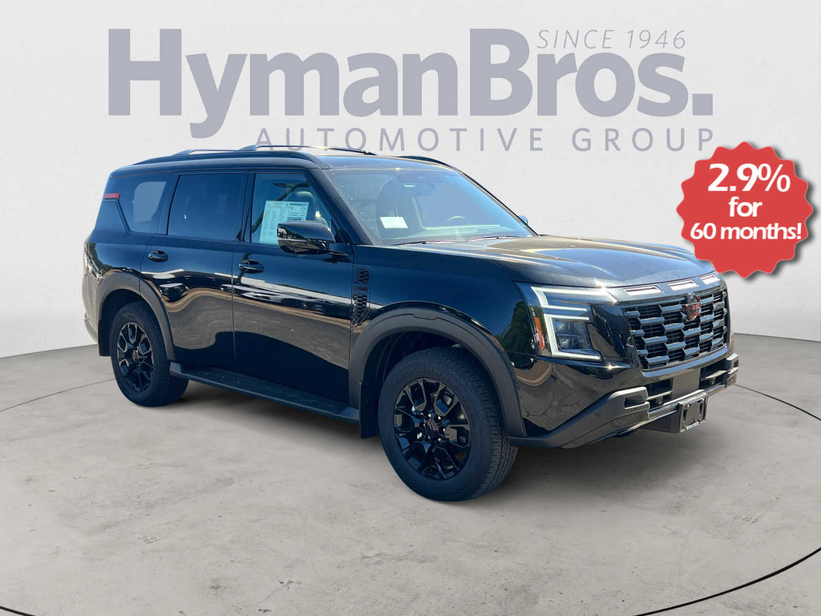 2026 Nissan Armada SUV 