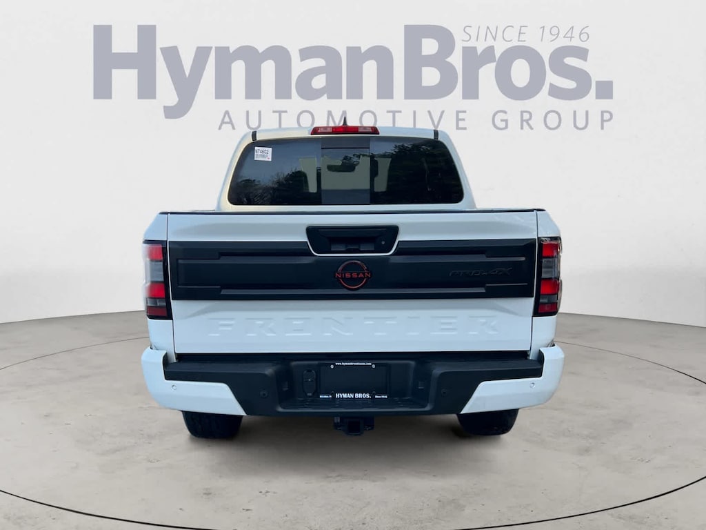 New 2026 Nissan Frontier PRO-4X Truck Crew Cab