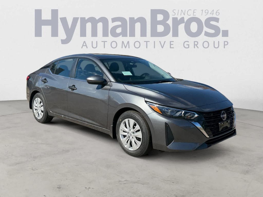 New 2025 Nissan Sentra S Sedan