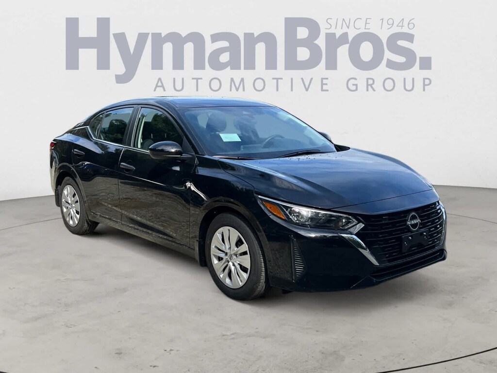 New 2025 Nissan Sentra S Sedan
