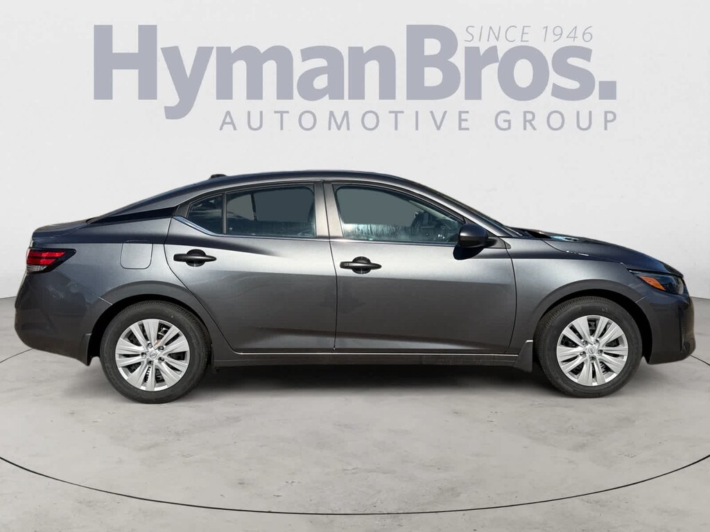 New 2025 Nissan Sentra S Sedan