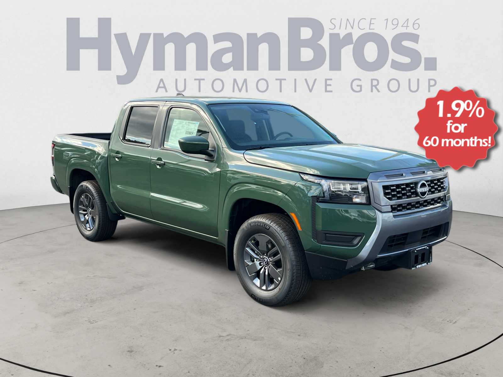 2026 Nissan Frontier Truck Crew Cab 