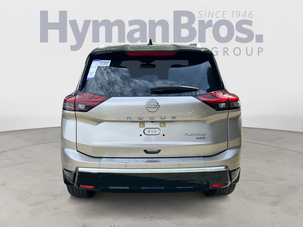 New 2026 Nissan Rogue Platinum SUV